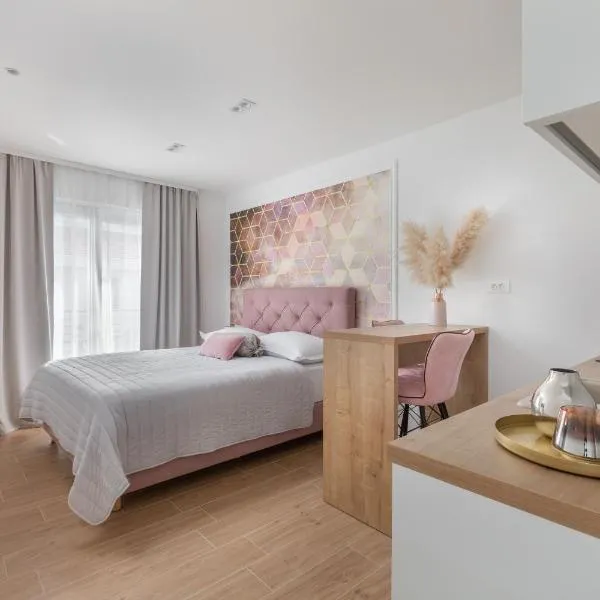 IvMaLu Apartments, hotel en Tučepi