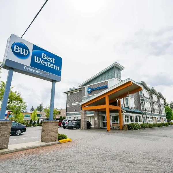 Best Western Peace Arch Inn, hotel v destinaci Surrey
