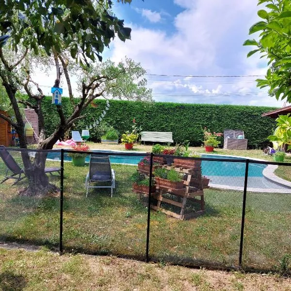 Maison Tifaloc, khách sạn ở Montélimar
