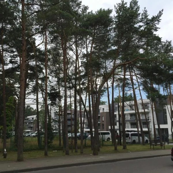 Apartament Baltic Park – hotel w Pogorzelicy