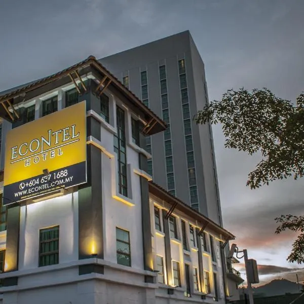 Econtel Queensbay, hotel a Bayan Lepas