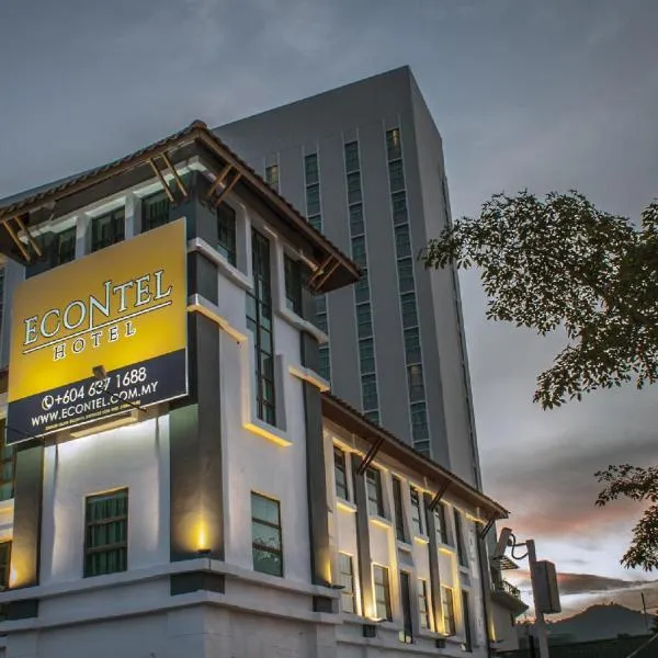 Econtel Queensbay, hotell i Bayan Lepas