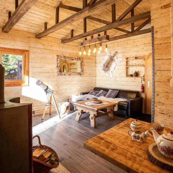 Chalet Petit, hotel in Kanzelhöhe
