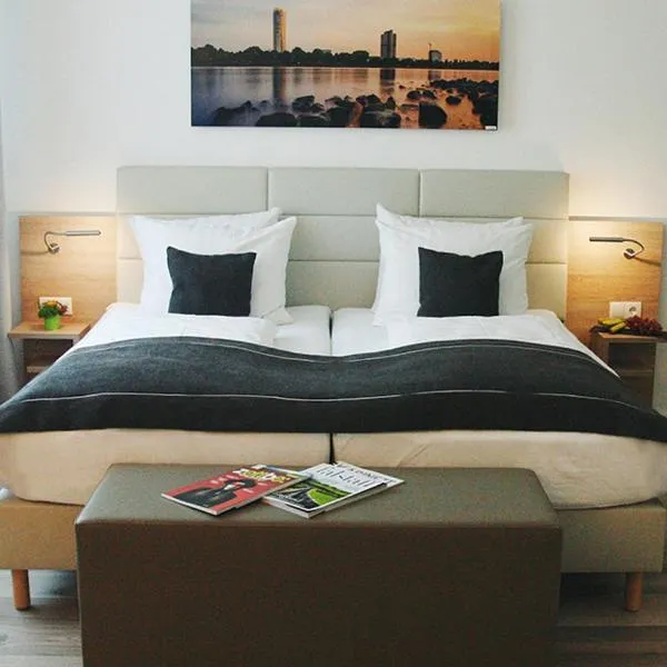 Four Stars by City Hotel, hotel v destinaci Meckenheim
