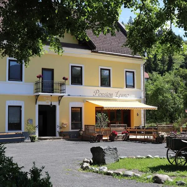 Pension Leano, hotel en Sankt Georgen im Gailtal