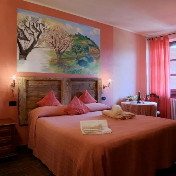 Tre colline in langa, hotel v destinaci Bubbio