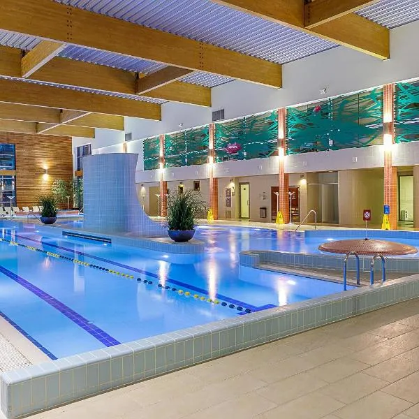 Medical SPA "Eglės sanatorija" Comfort Druskininkai, hôtel à Žiogeliai