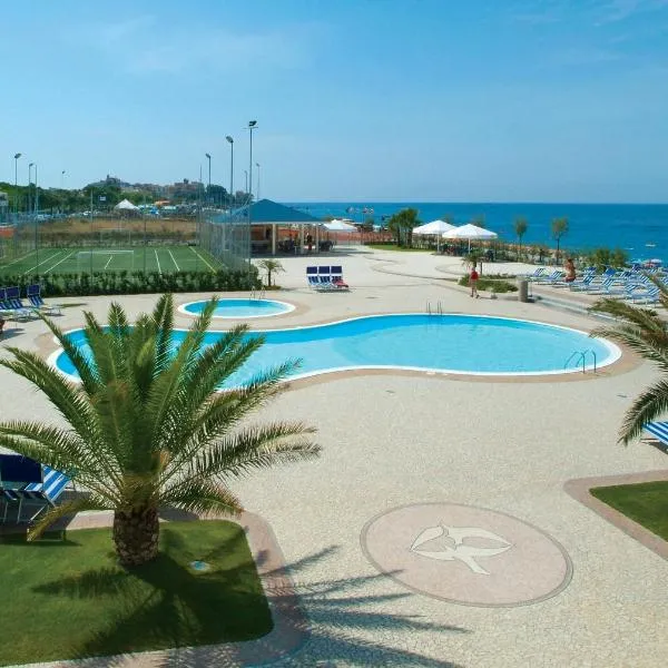 Hotel dei Focesi, hotel Diamantéban