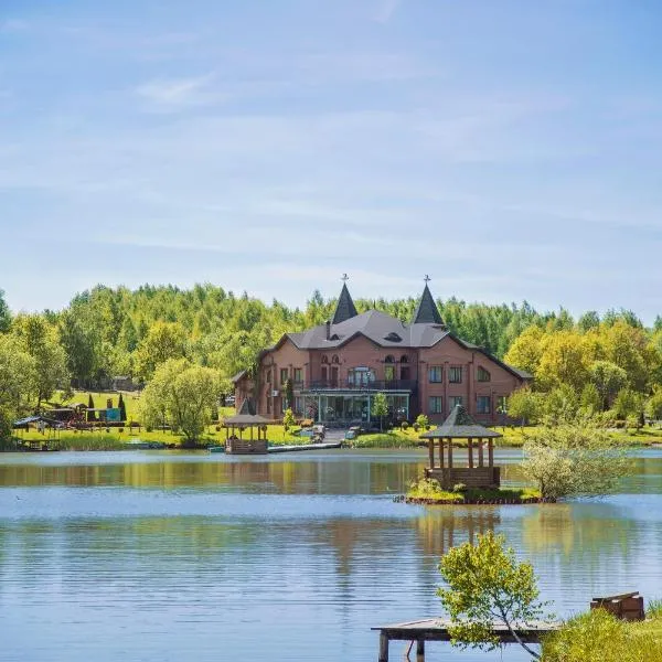 Shepilska Relax Complex, hotel di Verkhnyaya Stynava