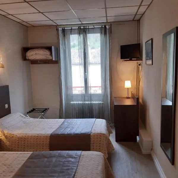 Logis Hotels - Hôtel Le Boulevard, hotel v destinácii Mazamet