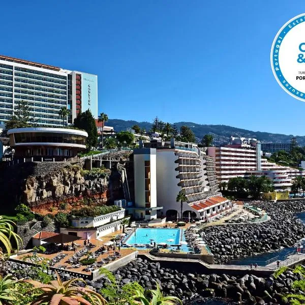 Pestana Madeira Beach Club, hotel ve Funchalu