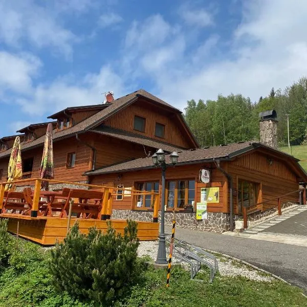 Penzion U Pacošů, hotel en Malenovice