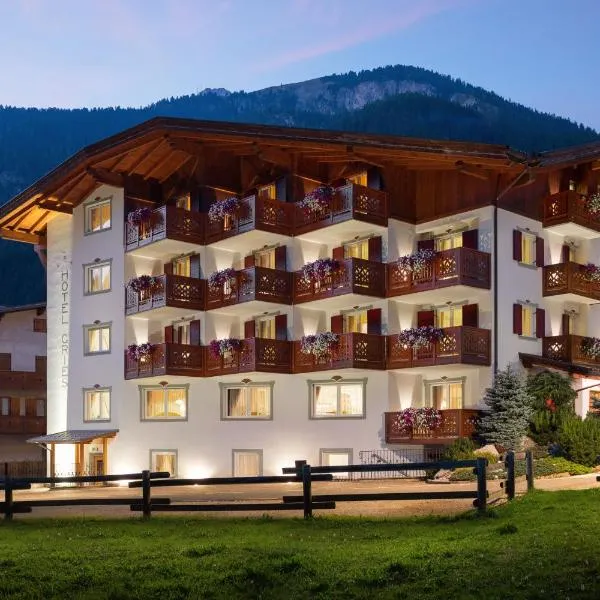 Hotel Gries, hotel v destinaci Canazei
