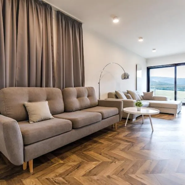 Mountain view apartment, ξενοδοχείο σε Loucna pod Klinovcem