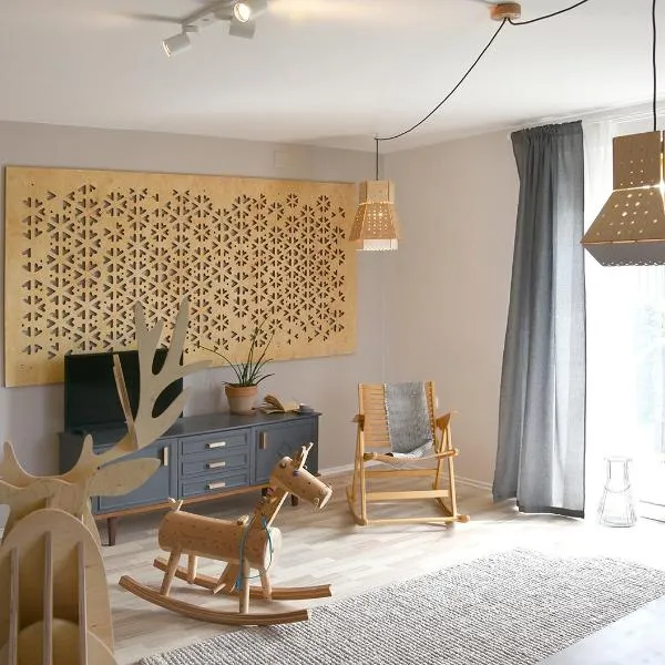Lesnavesna designer Apartment with a garden, hotel v destinaci Visoko