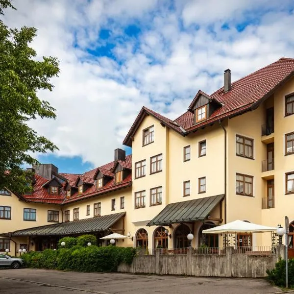 Hotel Hoyacker Hof, хотел в Гархинг бай Мюнхен