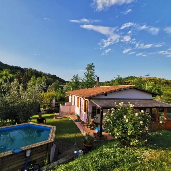 Agriturismo Campolungo, hotel v destinaci Sant'Ermo