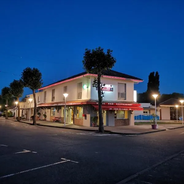 Hôtel Bar des Arènes, hotel em Pontonx-sur-lʼAdour