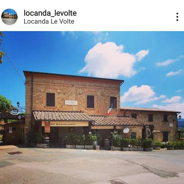 Locanda Le Volte、カザーレ・マリッティモのホテル