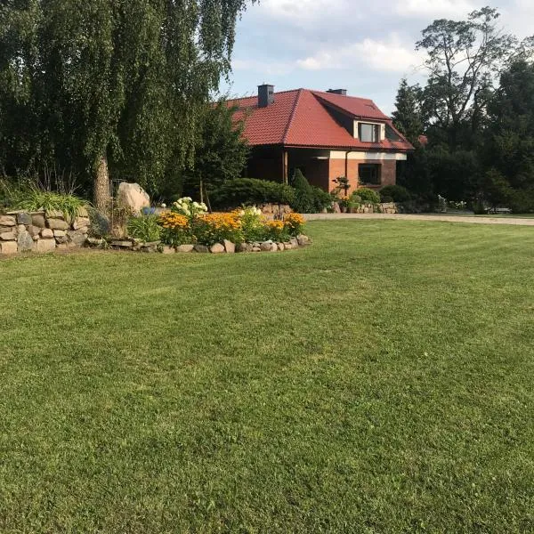 Noclegi na Mazurach., hotel in Olsztynek