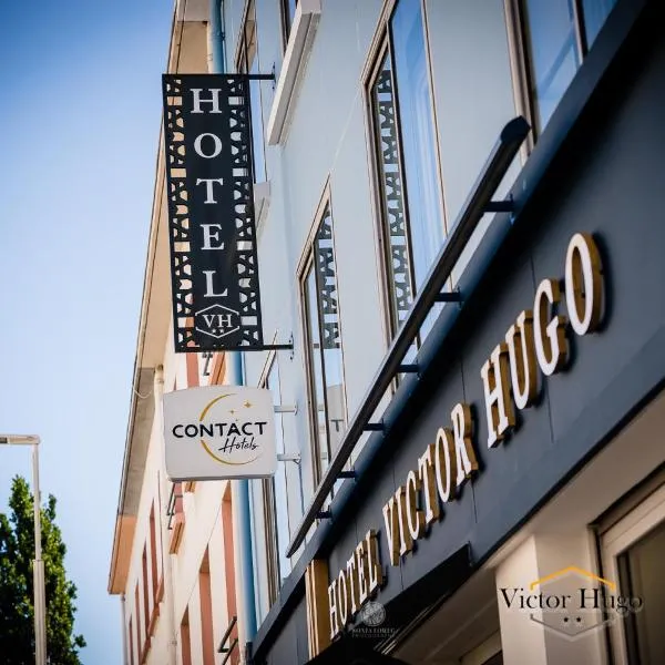 Hôtel Victor Hugo Lorient、ロリアンのホテル