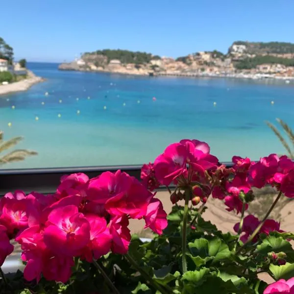 Los Geranios, hotel v destinaci Port de Sóller