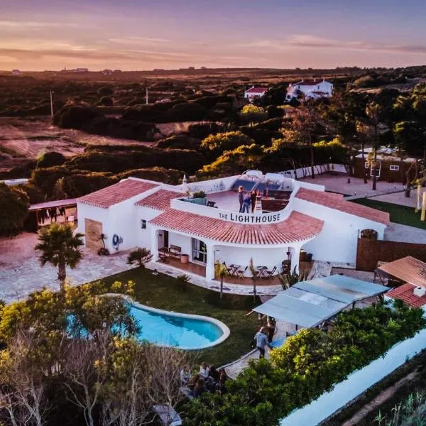 The Lighthouse Hostel, hotel v destinaci Sagres