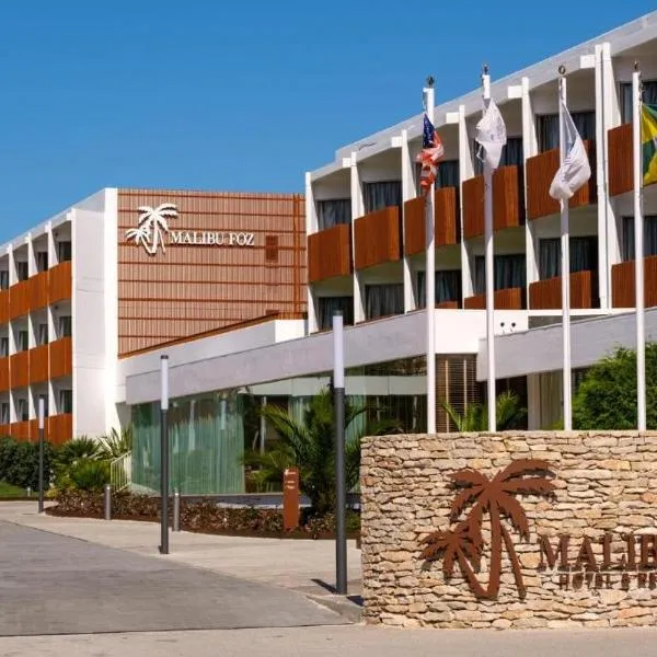 Malibu Foz Hotel - La Maison Younan, hotel v destinaci Figueira da Foz