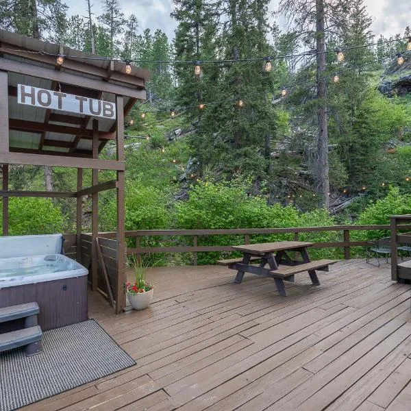 Harney Camp Cabins, hotell sihtkohas Hill City