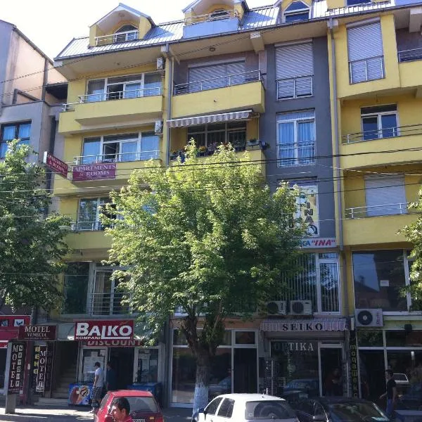 Hotel Venecia Apartments, hotel a Vevčani