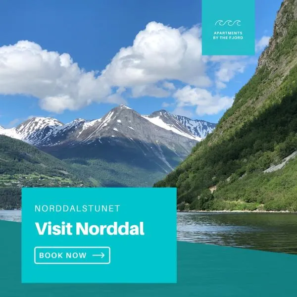 Norway Holiday Apartments - Norddalstunet, hotell i Valldal