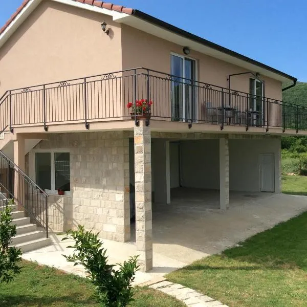 Apartments Raskovic I, hôtel à Radanovići