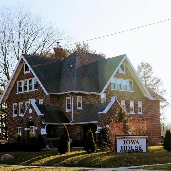 Iowa House Historic Inn, hotel a Boone