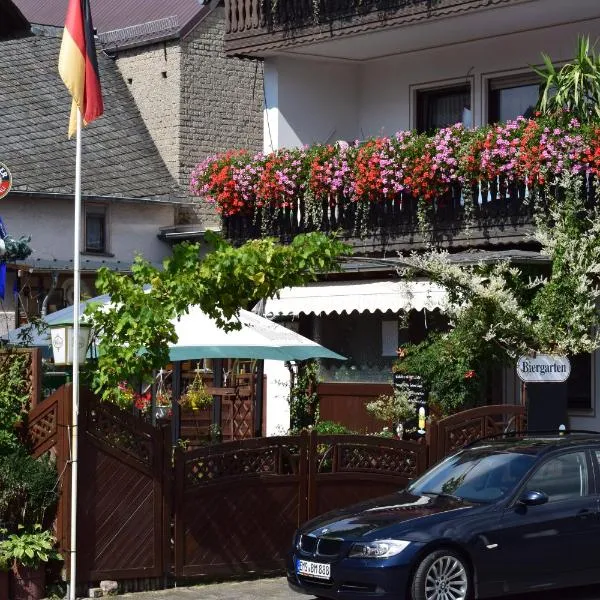 Gaststätte Marktstübchen, hotell i Bornich