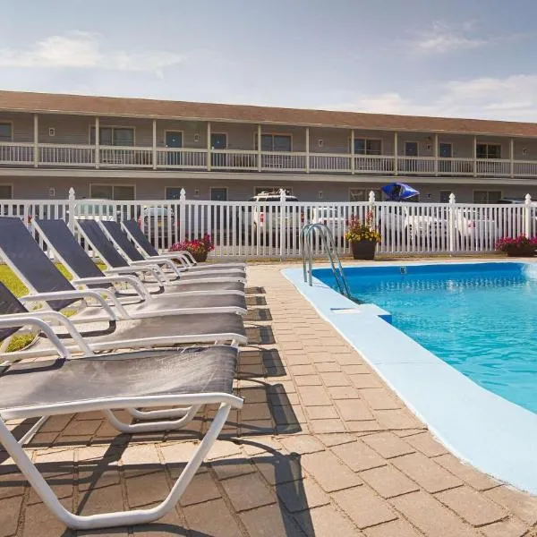 New Englander Inn Bennington、ベニントンのホテル