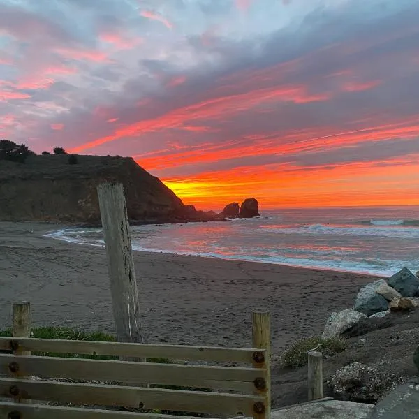 Sea Breeze Motel, hôtel à Pacifica