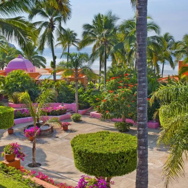 Las Alamandas, hotel v destinaci Quemaro