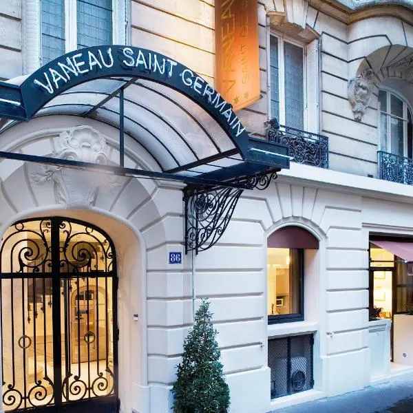 Hôtel Vaneau Saint Germain, отель в Париже