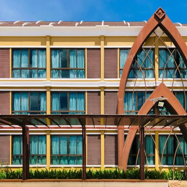 斯里蘭度恩酒店，四色菊的飯店