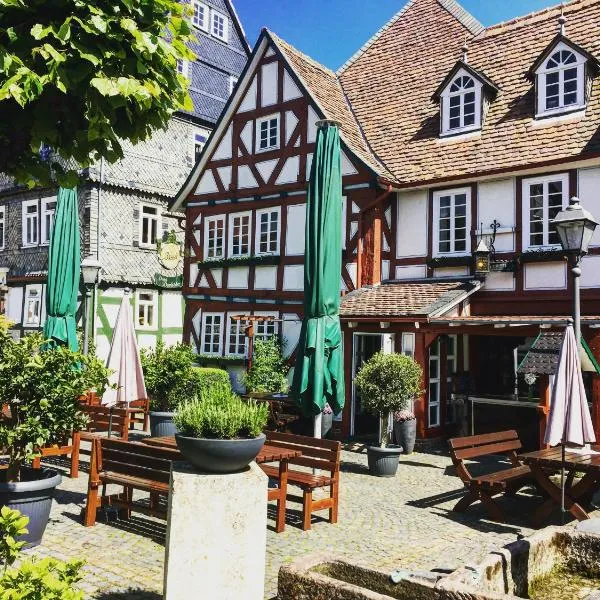 Dombäcker, hotel v destinaci Amöneburg