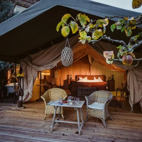 Moselglamping โรงแรมในทราเบิน-ทราร์บาค