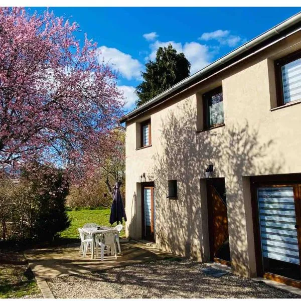 Gîte Magnolia Châtenois ALSACE, hotel a Châtenois