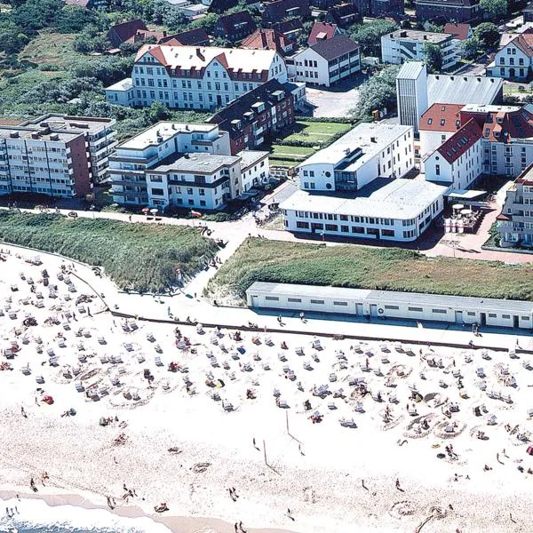 Gästehaus Germania, hotel v destinácii Wangerooge