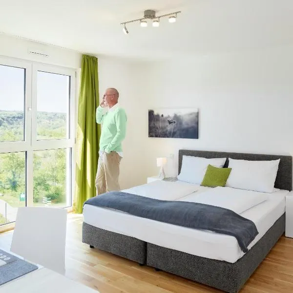 Aparthotel Parkallee, hotel v destinaci Mainz