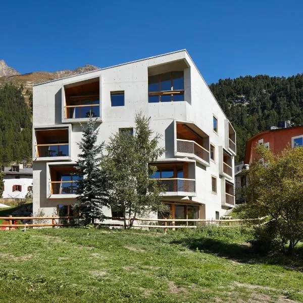 Alpine Lodge Chesa Plattner, hotel v destinaci Pontresina