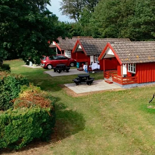 Bredebro camping, hotel in Vrågård