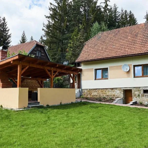 Chalupa Horní Bečva, hotel v Horní Bečvě