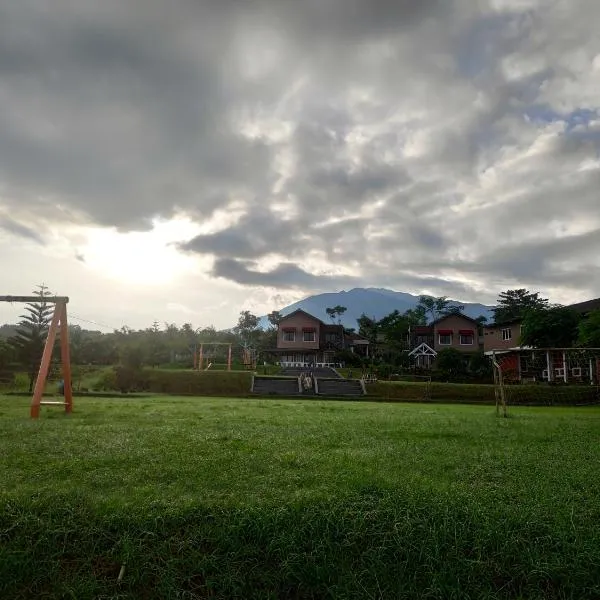 Degung Hillside, hotel v destinaci Nyangkowek