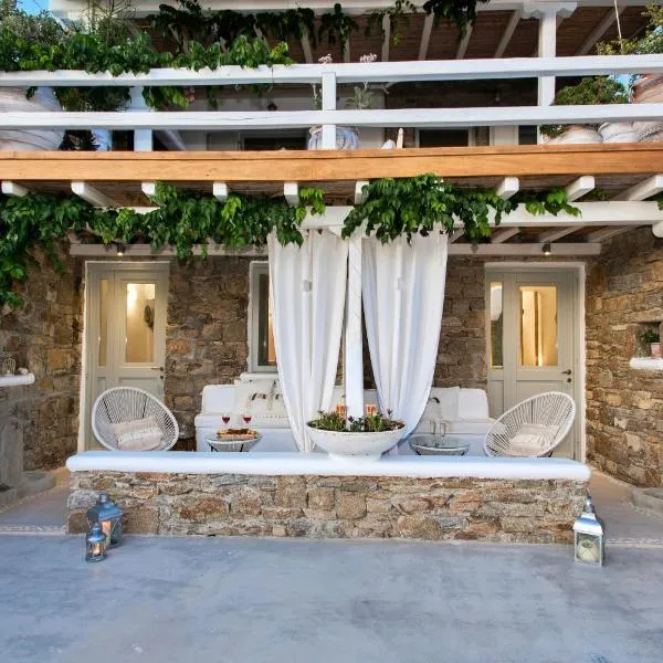 Mykonos Dot Apartments, hotel v destinaci Ano Mera