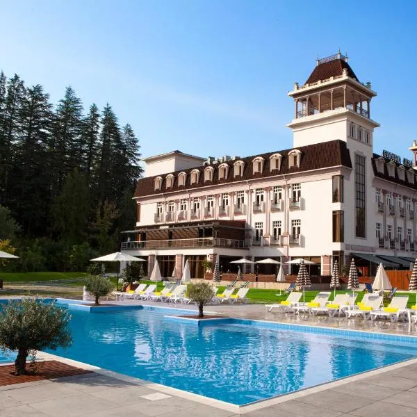 츠할투보에 위치한 호텔 Tskaltubo Plaza Hotel